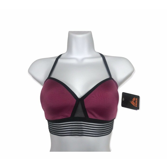 RBX Sports Bra Fashion Sports Bra Strappy Sports Bra Womens Small - Picture 2 of 9